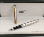 New Clone Montblanc Meisterstuck Rollerball Pen Gold Trim